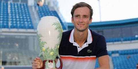 メドベージェフ「Nitto ATPファイナルズ」初めての出場権を獲得