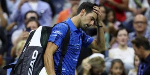 ジョコビッチ、左肩の怪我で手術の可能性が浮上。楽天OPは欠場か？