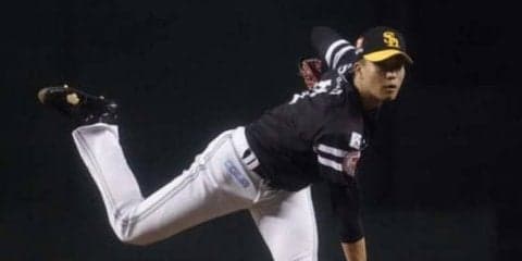 鷹、首位攻防戦制しM12点灯！　千賀は8回1失点で13勝目、23年ぶり快挙