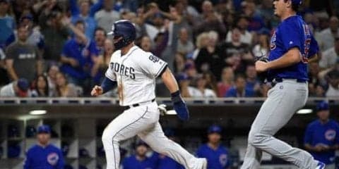 【MLB】急発進→急停車→まさかの大暴投… パ軍フランスの“珍本盗”にファン「マジか」
