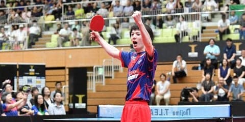 松平健太2点取り　T.T彩たま、KM東京に勝利＜卓球・Tリーグ結果速報＞