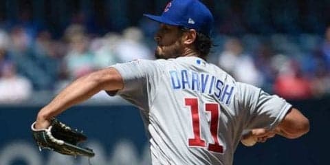 【MLB】ダルビッシュ、圧巻の“奪三振ショー”！ 5回11K無失点で6勝目の権利