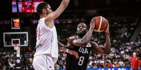 アメリカは連敗、最後の試合へと切り替えるバーンズ「この機会を楽しまないと」