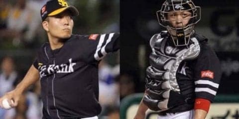 マジック灯した鷹のエース千賀　“女房”甲斐が認める力とは？「変に自分を見失わず…」