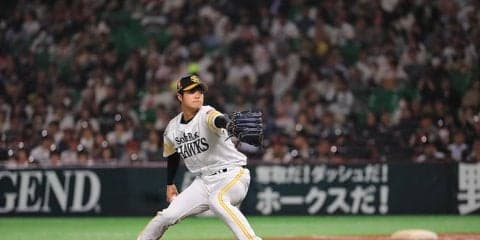 福岡ソフトバンクホークス優勝の鍵はルーキーの甲斐野央が握っている！