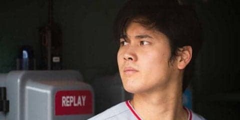 大谷翔平、左膝手術で今季終える　MLB公式もトップニュースで速報