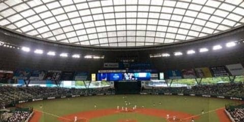 西武のサブマリン與座、2年目で公式戦初登板　TJ手術から約1年「不安なかった」