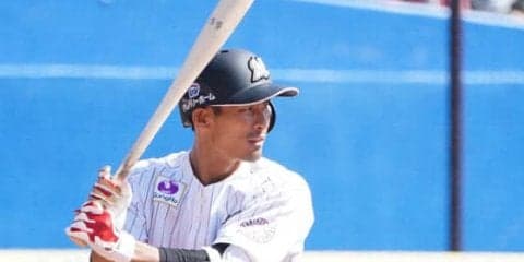 ロッテ荻野が腰痛から復帰　井口監督はスタメン起用明言「頭から行ってもらう」