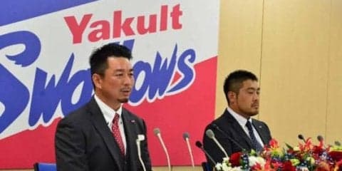 館山昌平と畠山和洋の引退試合は21日の中日戦　ヤクルトが発表