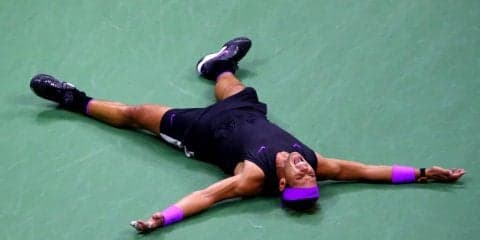 ナダル、全米OP決勝後は、疲れすぎてジーンズも自力で穿けなかった！