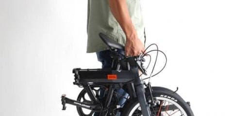 14インチ級車載サイズの16インチ折りたたみ自転車「ハコベロハイパーライト」発売