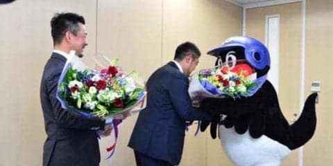 燕・館山、1000奪三振まで残り2も「興味ない」　畠山、最後の打席は「全力で」…一問一答