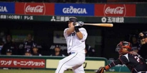 西武・中村が首位追う一戦で貴重な先制打！　M12点灯のソフトバンクに0.5差