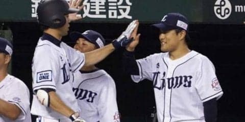 西武、秋山20号でパ史上7度目20発クインテット完成　“純国産”では史上初