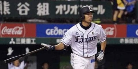 西武秋山が20号2ラン、20発5人はパ史上7チーム目　サイクル安打にも王手