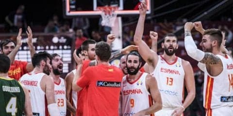 勝負を分けたゲームメークの差、スペインがオーストラリアとの死闘を制して決勝へ