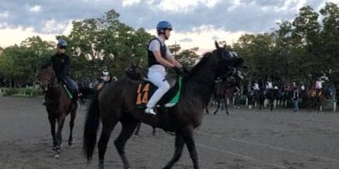 【セントライト記念】ルヴォルグ  ルメールを配して勝負