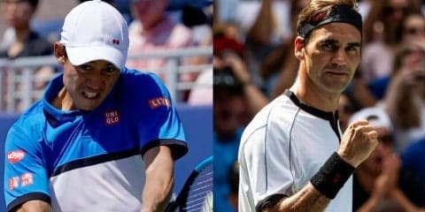 錦織VSフェデラーのイベント詳細が発表。14日正午からチケット先行販売