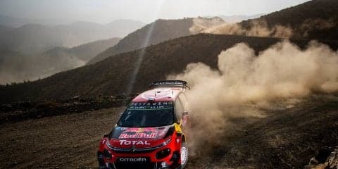 WRCトルコ：競技2日目を終えてシトロエンが1-2。ラッピがラリーをリード