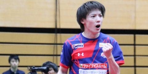 T.T彩たま、初の首位浮上　ホームで2連勝＜卓球・Tリーグ結果速報＞