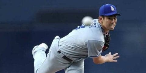 【MLB】前田健太が誇る“メジャートップ”の数字　右打者への被打率は驚異の「.159」