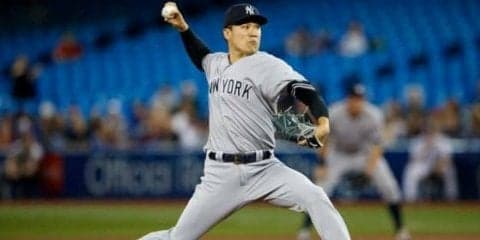 【MLB】田中将大、11勝目の権利手にし降板　5回4失点と苦戦も、味方が逆転