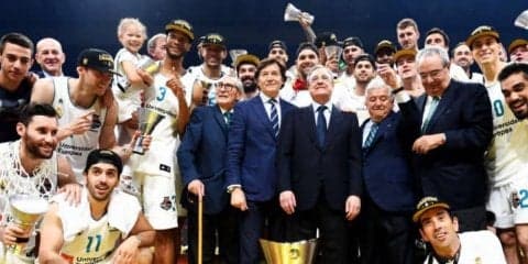 レアル・マドリー、ぺレス会長が描く壮大な夢「NBAでマドリーのプレーが見たい」