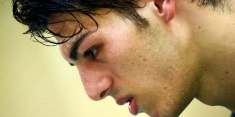 日本代表のシェーファー・アヴィ幸樹「この悔しさをぶつけて早く練習をしたい」