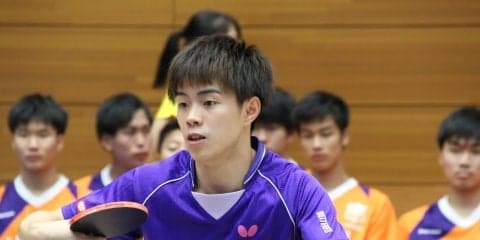 王者・明治大学、大熱戦制し全勝キープ＜2019年秋季関東学生卓球リーグ戦＞