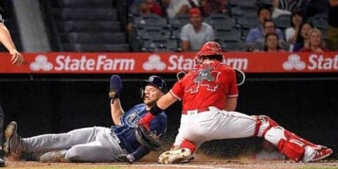 【MLB】大谷が左膝手術、トラウトも欠場…　カルフーン2発もエンゼルスは5連敗