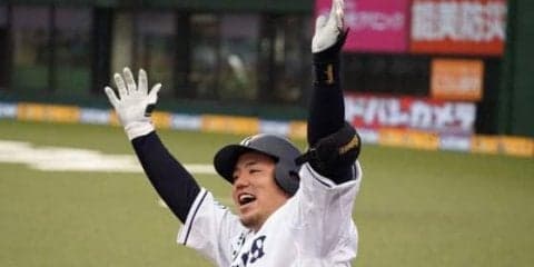 西武・山川、ドームなのに特大場外弾！　コンコースへ飛び出す42号ソロ