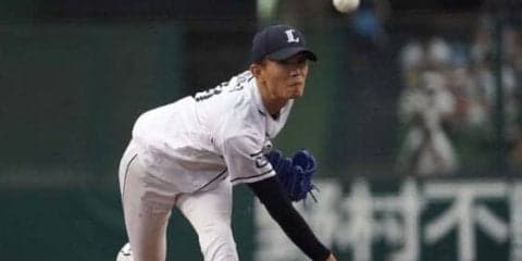 西武・今井が血染めの熱投！　指から出血もお構い無し、6回まで1失点と好投