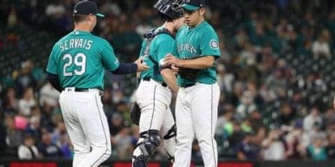 【MLB】菊池雄星、“最短”3回途中KOで10敗目　10安打5失点で防御率5.46に