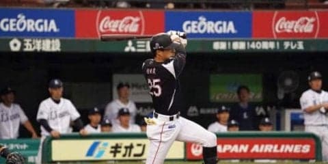 ロッテ、土壇場で追いつく　西武、あとアウト1つから守護神・増田がつかまる