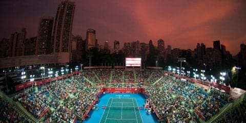 「香港オープン」がデモの影響により延期決定