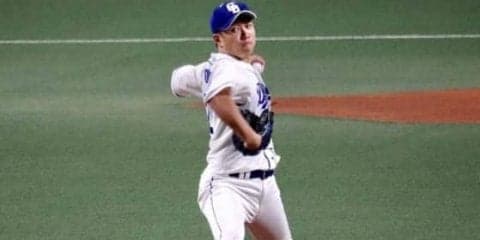 中日・大野雄が8回までノーヒットノーラン継続　達成すれば千賀以来、史上81人目