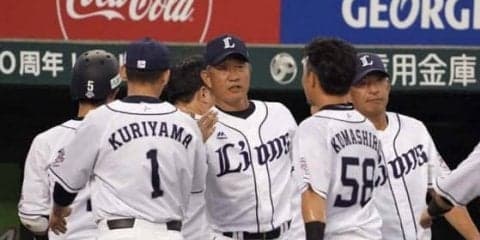 西武・辻監督「コーチが背中押してくれた」メヒアのサヨナラ打の舞台裏明かす