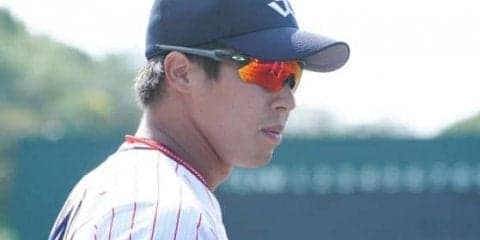ヤクルト山田哲、日本記録の連続盗塁成功が「38」でストップ　今季初の失敗