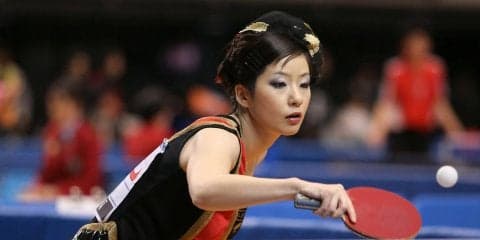 はじめしゃちょー、超巨大卓球台で“卓球界のジャンヌダルク”に挑戦