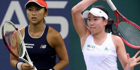 土居と日比野が優勝をかけ激突へ。女子テニスで日本人同士の決勝は22年ぶりの快挙