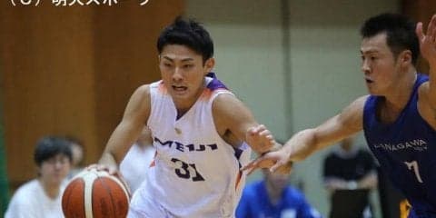 神大に惜敗　連敗は５に／関東大学１部リーグ戦