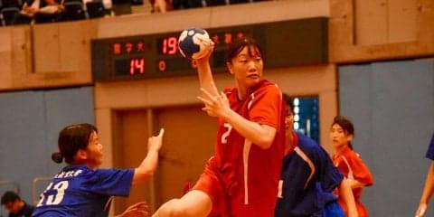 【ハンドボール部女子】　大教大に勝利し開幕４連勝！