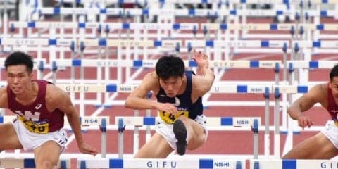 【陸上競技部】 日本インカレ３日目、２年生大躍進！