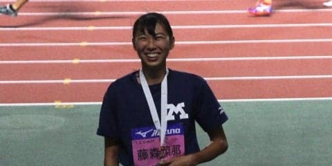 藤森　ラストを飾る笑顔の２位／第88回日本学生対校選手権