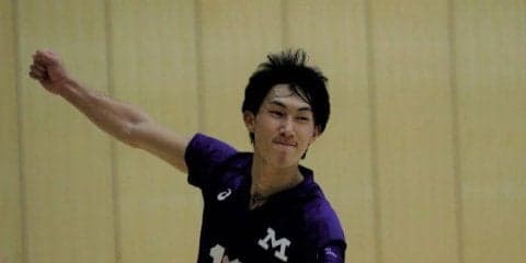 駒大にストレート勝ち！　リーグ２勝目を挙げる／秋季関東大学１部リーグ戦