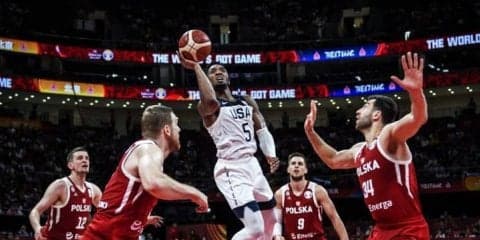 7位で大会を終えたアメリカ代表、ドノバン・ミッチェル「価値ある経験になった」