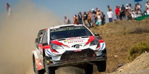 WRCトルコ：デイ3、タナックがロードセクションでストップ。ラフで滑りやすい路面に苦しい戦いを強いられるトヨタ