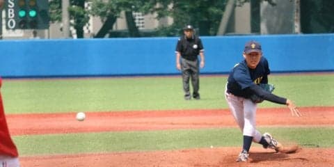 【野球部】宮慎本塁打！　チャンス作るも繋がらず…