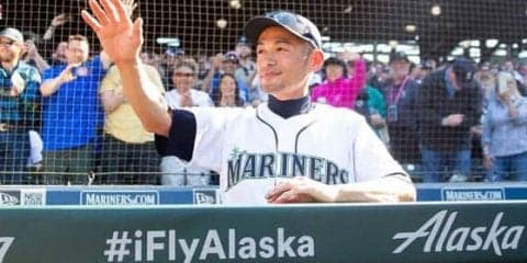 【MLB】イチロー氏が本拠地でセレモニーに出席　英語でスピーチ「サンキュー、シアトル」