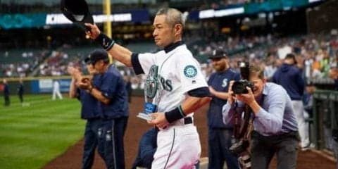 【MLB】「ディー、雄星、今夜は泣くなよ」　イチロー氏、約5分間の英語スピーチ全文